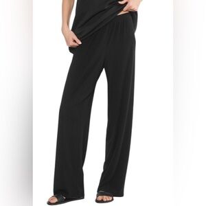 ARITZIA The Group Babaton Luxe Lounge Tomorrow Pant in Black Size S
